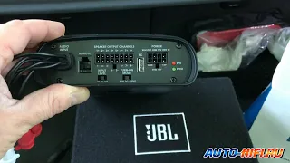 Процессорный усилитель JBL DSP4086