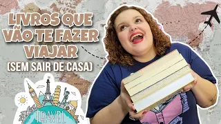 LIVROS QUE VÃO TE FAZER VIAJAR | Escolha seu próximo destino turístico | Pets e Livros