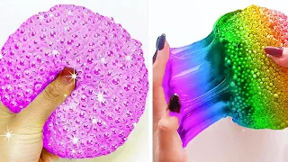 Satisfying ASMR & Relaxing Slime Videos | Satisfying Slime ASMR No Music Video - Slime Crunchy 2023