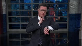 Hilarious Colbert Joke about "A Christmas Prince" on Netflix