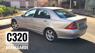 Primeiras impressões Mercedes Benz c320 AvantGarde