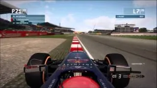 F1 2013 JARLICKER Online Season Round 9 Silverstone Race