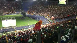 25/5/2022: gli ultimi minuti di Roma Feyenoord e il boato dell'Olimpico al triplice fischio finale