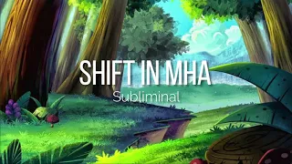 Subliminal theta 4Hz - Shift dans MHA