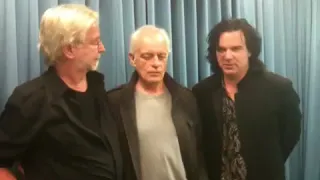 Yes Interviews: 4/17/11 - Tokyo - Tony Kaye and Billy Sherwood interview