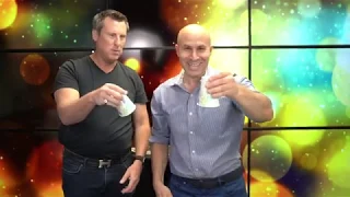 Entrepreneur Talk - Magician Seth Grabel Teaches Andrew Cartwright A Magic Trick