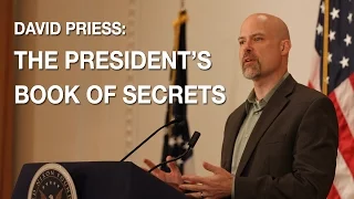 In the Arena Speakers: David Priess | Richard Nixon Presidential Library and Museum