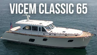 Touring a $2,400,000 Yacht | Vicem Classic 65 Yacht Tour