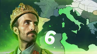 ВСЕ ПРОТИВ НАС В Hearts of Iron 4: Age of Imperialism #6 - Королевство Италия