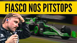 Sauber em Crise e Pedidos de Desculpas a Bottas - F1 2024