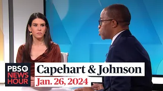 Capehart and Johnson on immigration, Trump's defamation case and the 2024 race