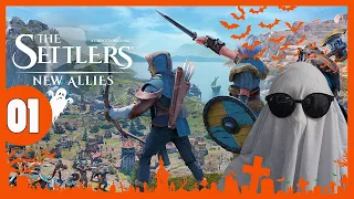 The Settlers: New Allies - Estratégia em tempo real com visual altamente refinado!  [Gameplay PT-BR]