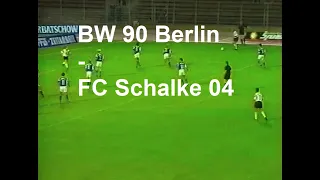 90/91 BW 90 Berlin - FC Schalke 04