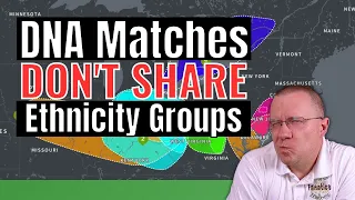 Surprising Reason Why Your DNA Match May Not Share Your Ethnicity Group!