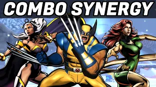 TEAM X-MEN #1 COMBOS! (UMVC3)