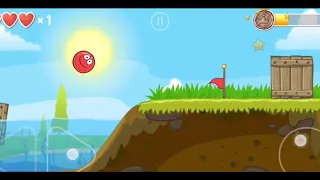 Red Ball 4 - Level 11 Android Gameplay (Green Hills)