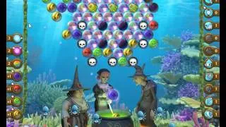 Bubble Witch Saga Level 353