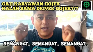 PENDAPATAN DRIVER GOJEK GOCAR SETARA DENGAN MANAGER!!!