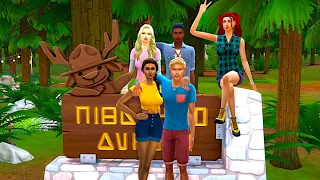 I made Granite Falls more fun!//Sims 4 Outdoor Retreat