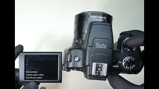 Canon sx50 lens error and how repair