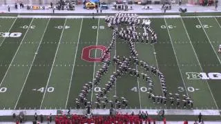 Halftime: Michael Jackson Tribute - Ohio State vs. Iowa (Oct. 19, 2013)