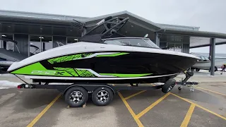 ALL NEW 2021 YAMAHA 252XE IN LIME GREEN/BLACK!!!
