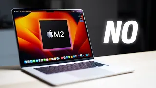 NOT BUYING THIS: Base 15" M2 MacBook Air