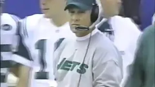 Jets vs Patriots 2000 Week 7