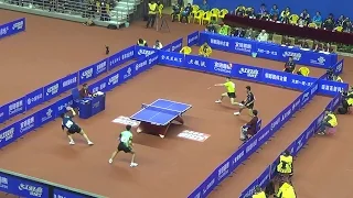 2014 China Nationals MD-F: Ma Long/Zhang Jike - Xu Xin/Fan Zhendong [Full/priv rec|no sound]