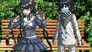 When Kokichi gets kicked out of the park// Danganronpa V3