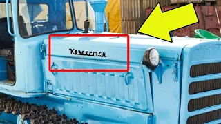 За что Советский трактор "ДТ-75" уважали и покупали даже за границей?