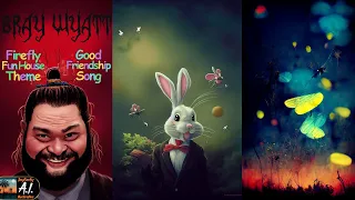 Bray Wyatt - Firefly Fun House (Good Friendship Song) but every lyric has been illustrated by AI.