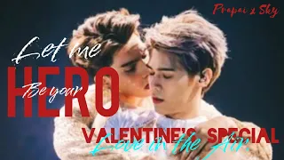 Prapai x Sky { love in the air } | 🎶HERO ♥️ | #blfmv