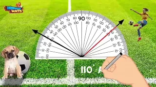 Measure Angles Using a Protractor - 4th Grade