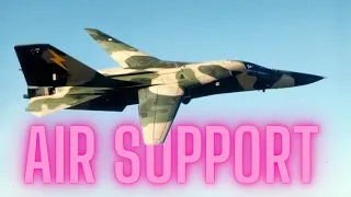 F111 Air Support In Warthunder