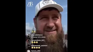 One man insulting president of Chechenistan Ramzan Qodirov