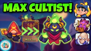 (Part 1) *MAX* Cultist -- Stupidly Toxic | Rush Royale