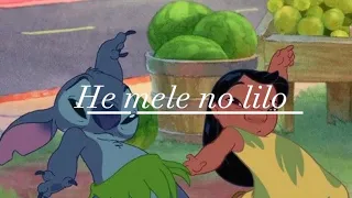 He mele no lilo | sped up|nightcore