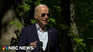 Biden announces 'solar for all' grants on Earth Day