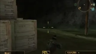 Socom Speedrun - Mercenary Staging Area 3:12 WR [Any%, Ensign]