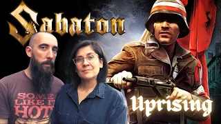 SABATON - Uprising (REACTION) with my wife