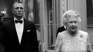 James Bond 007 & Her Majesty The Queen - London 2012 Olympic Opening Ceremony Performance
