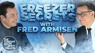 Freezer Secrets with Fred Armisen | The Tonight Show Starring Jimmy Fallon