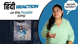 Reaction on Barsaat ( Full Video ) || Babbu Maan || Mera Gham 2 ||