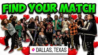 Find Your Match! | 12 Boys & 12 Girls Dallas!