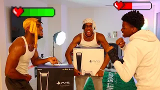 Beat Me in a 1v1 Fight & You Win the NEW PS5! *GOT UGLY*