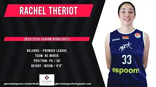 Rachel Theriot Highlights 2023/2024 Season