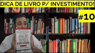 Dicas de livros do mercado financeiro LIVRO ANÁLISE TÉCNICA EXPLICADA Martin Pring   Introdução