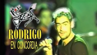 RODRIGO El Potro / Show en club Libertad Concordia / Marzo del 2000