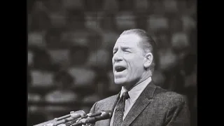 I’d Rather Have Jesus - George Beverly Shea, 1957 (Rare Footage)